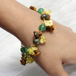 Load image into Gallery viewer, Wealth Chips &amp; Beads Customize Bracelet
