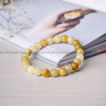 Load image into Gallery viewer, Yellow Aventurine Round Beads Bracelet
