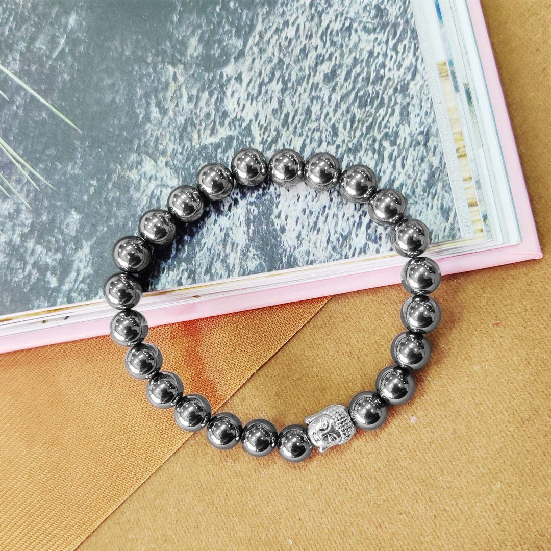 Elite Shungite Buddha Bracelet