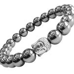 Load image into Gallery viewer, Elite Shungite Buddha Bracelet

