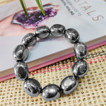 Load image into Gallery viewer, Elite Shungite Tumble Bracelet
