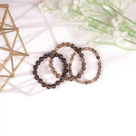 Load image into Gallery viewer, Smoky Quartz Bracelet In Round Beads
