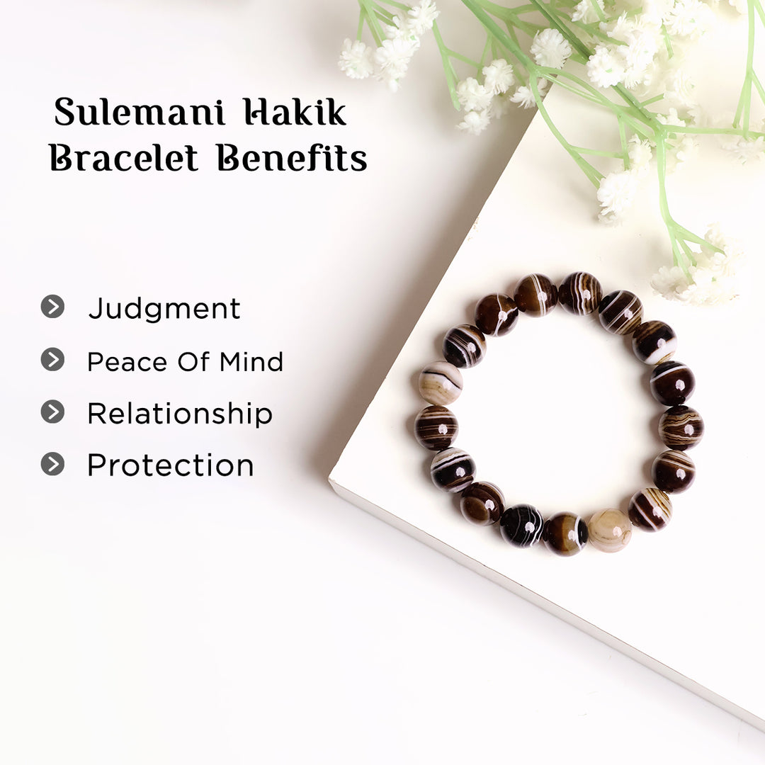 Sulemani Hakik Bracelet