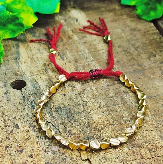 Tibetan Copper Beads Bracelet