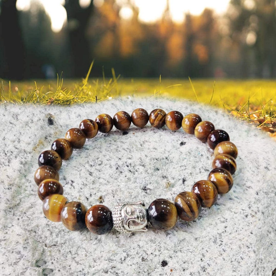 Tiger Eye Buddha Bracelet