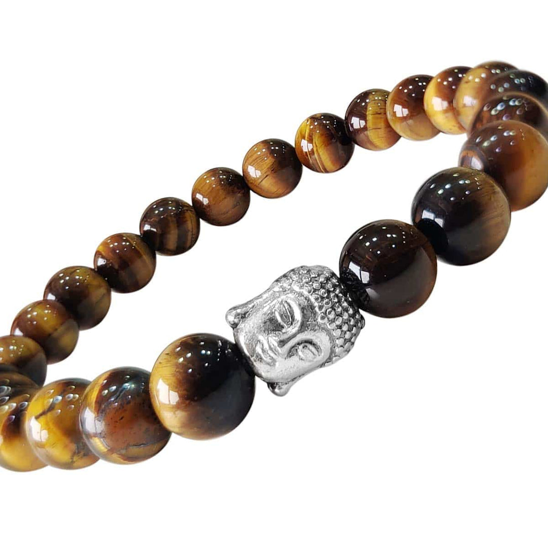 Tiger Eye Buddha Bracelet