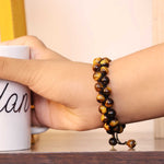 Load image into Gallery viewer, Tiger Eye Thread Bracelet
