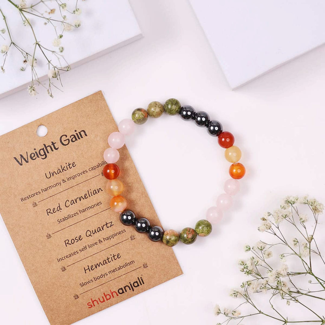 Weight Gain Customize Bracelet