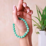 Load image into Gallery viewer, Amazonite Bracelet HQ – 8mm
