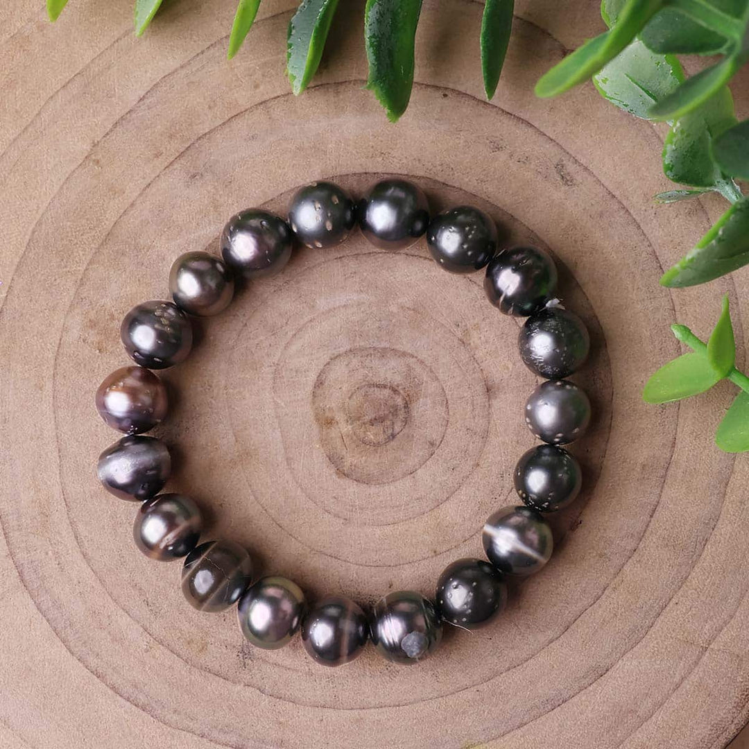 Black South Sea Pearl Bracelet