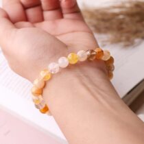 Golden Healer Quartz Bracelet 8mm
