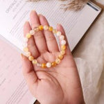 Load image into Gallery viewer, Golden Healer Quartz Bracelet 8mm
