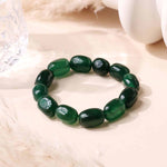 Load image into Gallery viewer, Green Jade Tumble Bracelet
