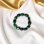 Load image into Gallery viewer, Green Jade Tumble Bracelet
