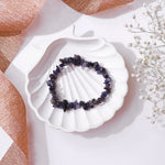 Load image into Gallery viewer, Iolite Chips Bracelet
