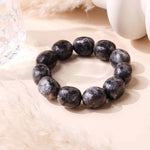 Load image into Gallery viewer, Larvikite Tumble Bracelet
