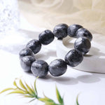 Load image into Gallery viewer, Larvikite Tumble Bracelet
