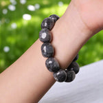 Load image into Gallery viewer, Larvikite Tumble Bracelet
