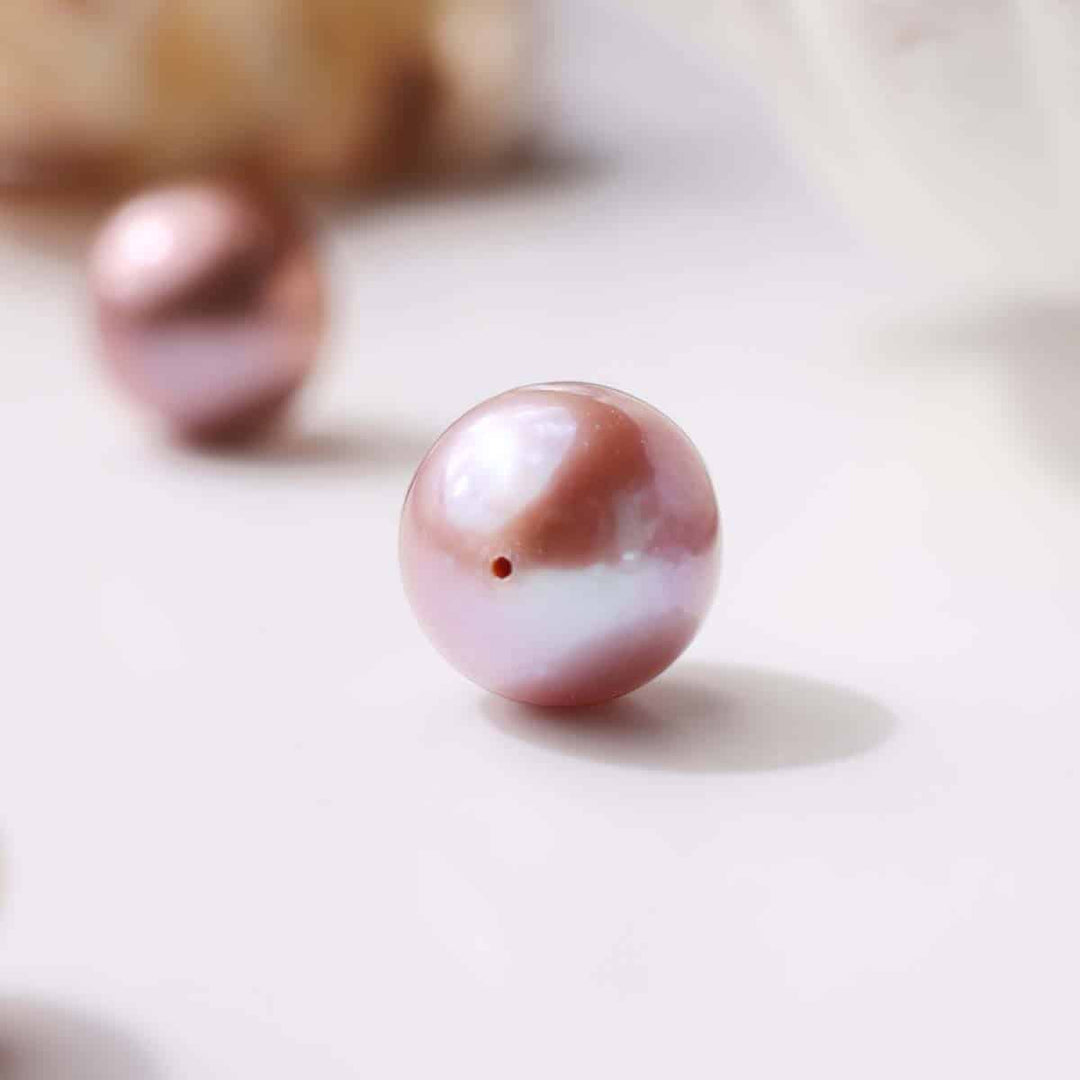 Pink / Purple Baroque Pearl Bracelet