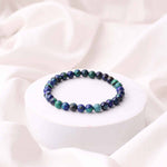 Load image into Gallery viewer, Premium Quality Azurite Bracelet
