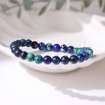 Load image into Gallery viewer, Premium Quality Azurite Bracelet
