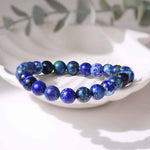 Load image into Gallery viewer, Premium Quality Azurite Bracelet
