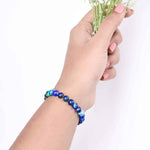 Load image into Gallery viewer, Premium Quality Azurite Bracelet
