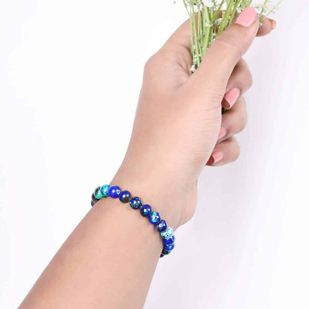Premium Quality Azurite Bracelet