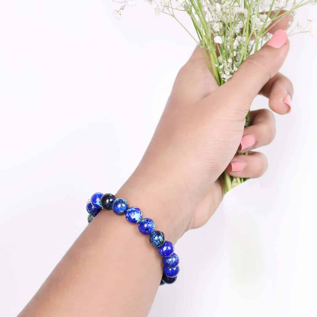 Premium Quality Azurite Bracelet