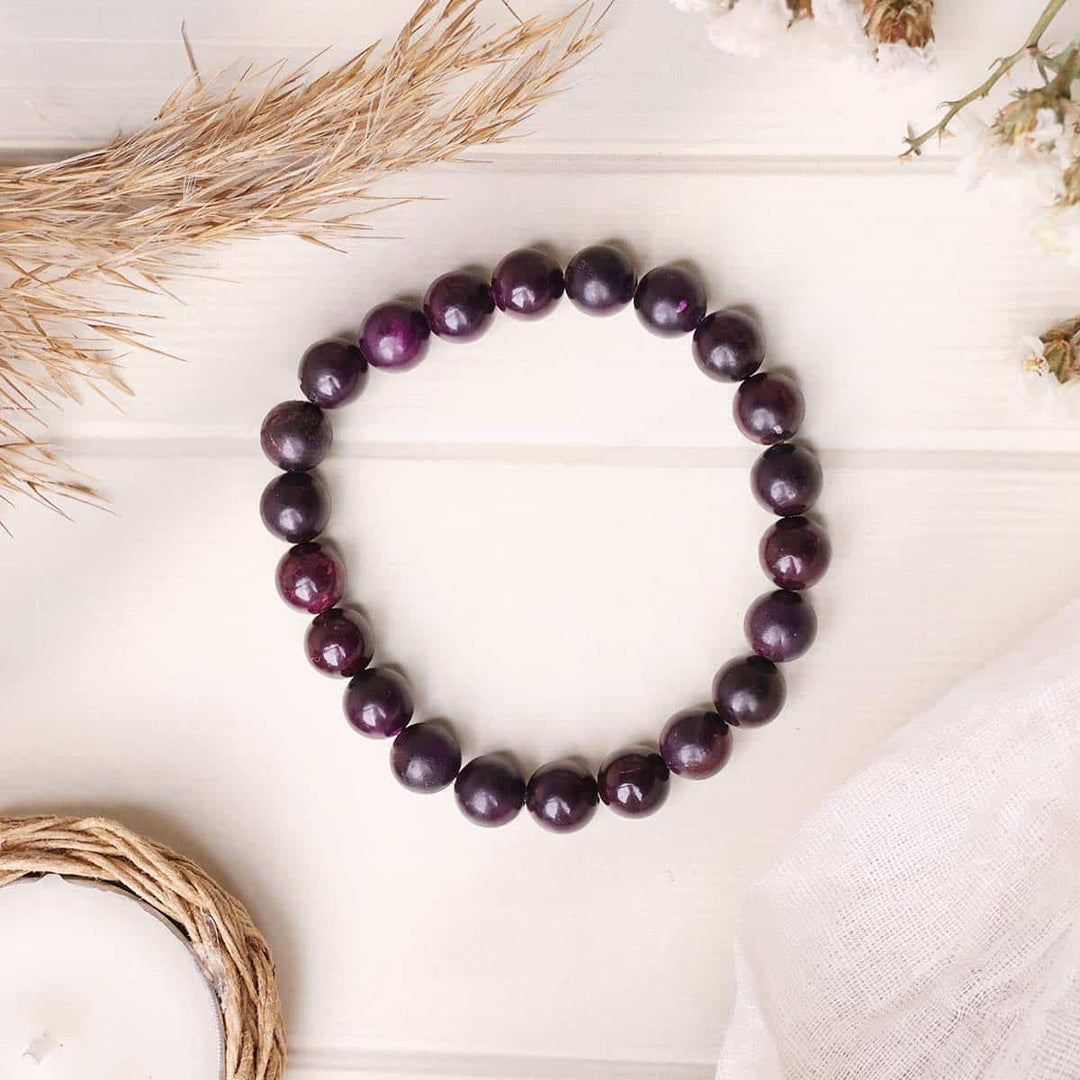 Purpurite Bracelet 8mm