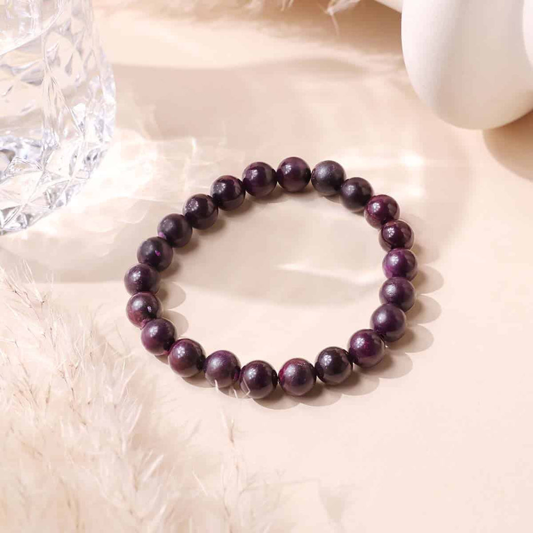 Purpurite Bracelet 8mm