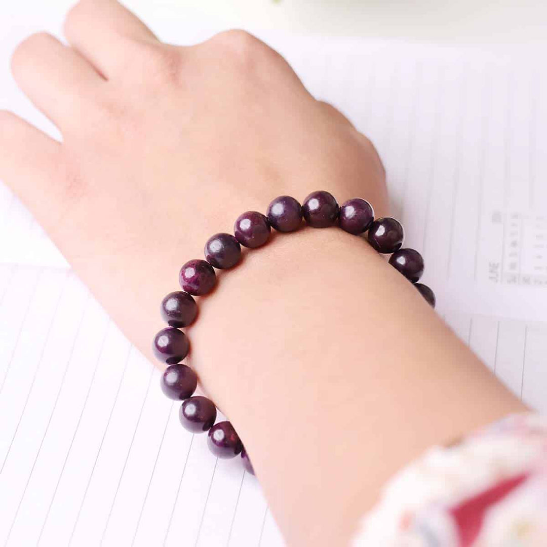 Purpurite Bracelet 8mm