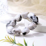 Load image into Gallery viewer, Rainbow Moonstone Tumble Bracelet
