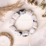 Load image into Gallery viewer, Rainbow Moonstone Tumble Bracelet
