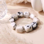 Load image into Gallery viewer, Rainbow Moonstone Tumble Bracelet
