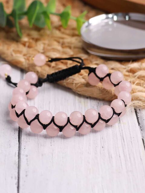 Rose-Quartz Bracelet