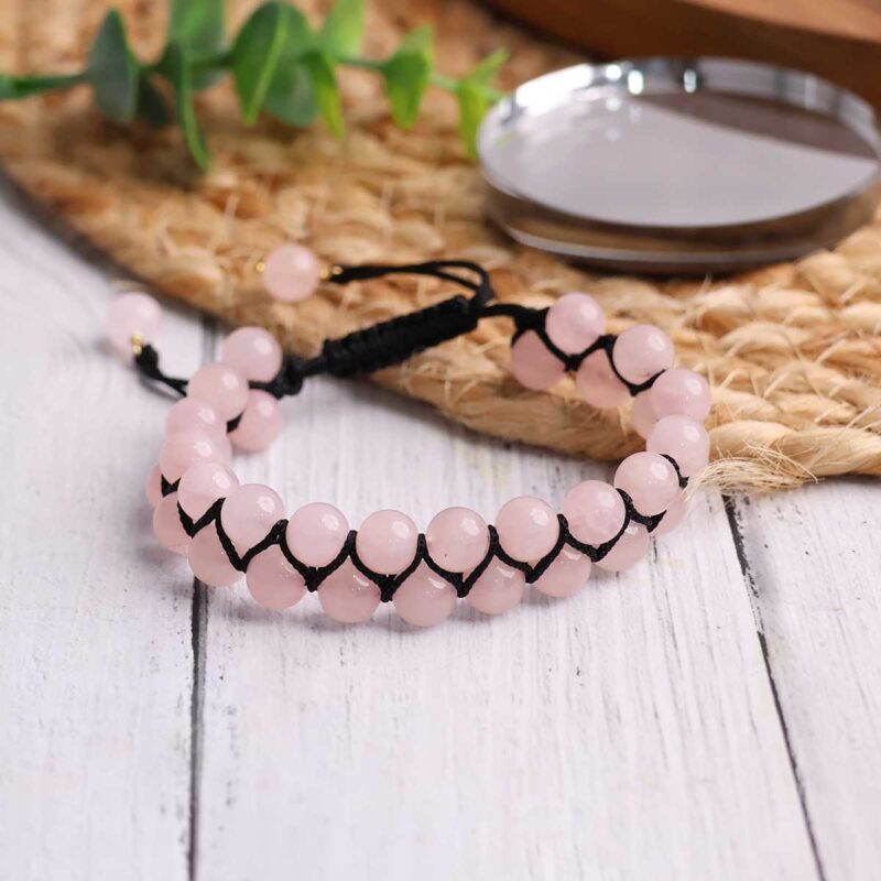 Rose-Quartz Bracelet