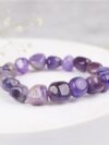 Amethyst Tumble Bracelet