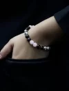 Crystal Beads Anti Depression Customize Bracelet