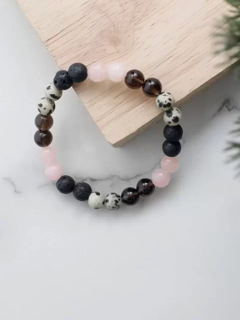 Crystal Beads Anti Depression Customize Bracelet