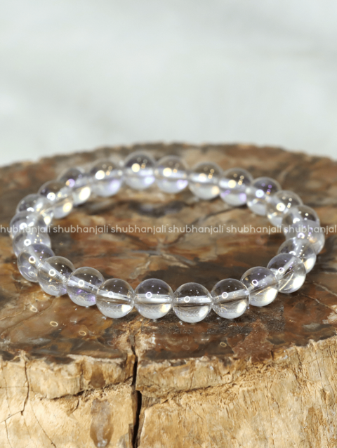 Aura-Quartz Bracelet