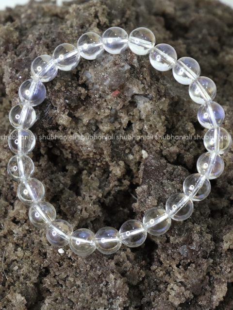 Aura-Quartz Bracelet