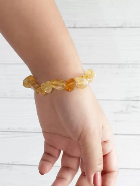 Shop Natural Citrine Tumble Bracelet