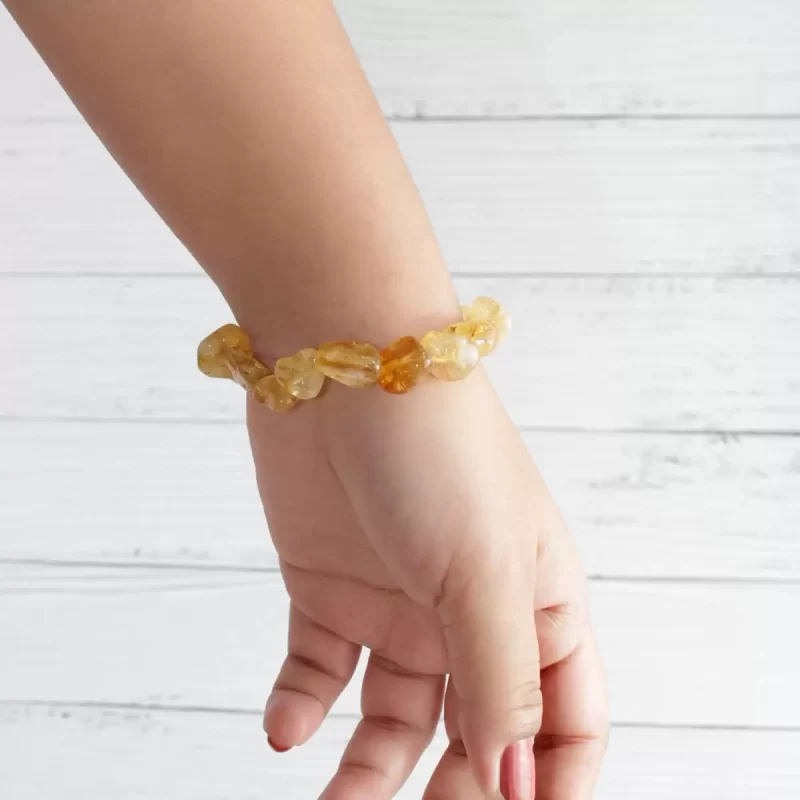 Shop Natural Citrine Tumble Bracelet