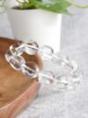 Shop Natural Clear Quartz Tumble Bracelet