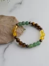 Natural Crystal Beads Wealth Bracelet