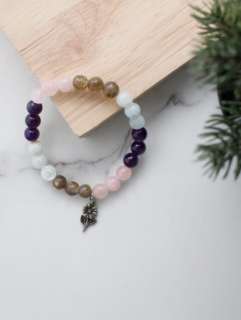 Crystal Beads Divine Feminine Energy Customized Bracelet