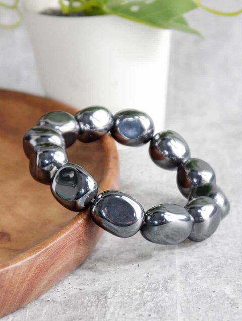 Shop Natural Elite Shungite Tumble Bracelet