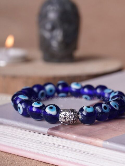 Evil Eye Buddha Bracelet