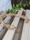 Golden Rutilated Quartz Faceted Cut Bracelet